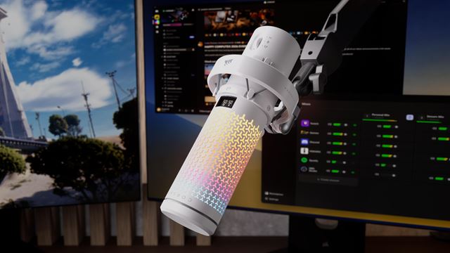 Corsair predstavil svoj prvý kondenzátorový mikrofón - VOXARA