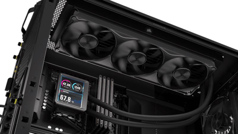 CORSAIR uvádza nové vodné chladenia NAUTILUS II a ventilátory RS II