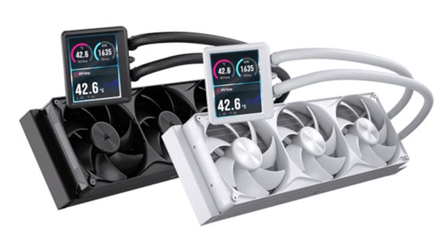 CORSAIR uvádza nové vodné chladenia NAUTILUS II a ventilátory RS II