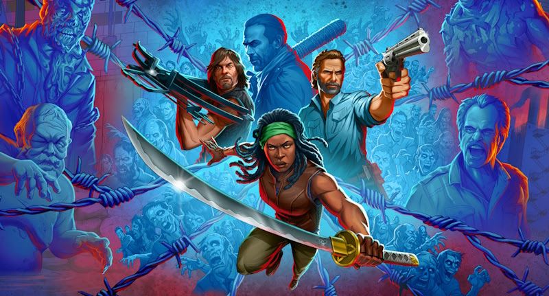 The Walking Dead: Streets of Survival je vonku, pixelartová bitka so zombíkmi ponúka 12 úrovní