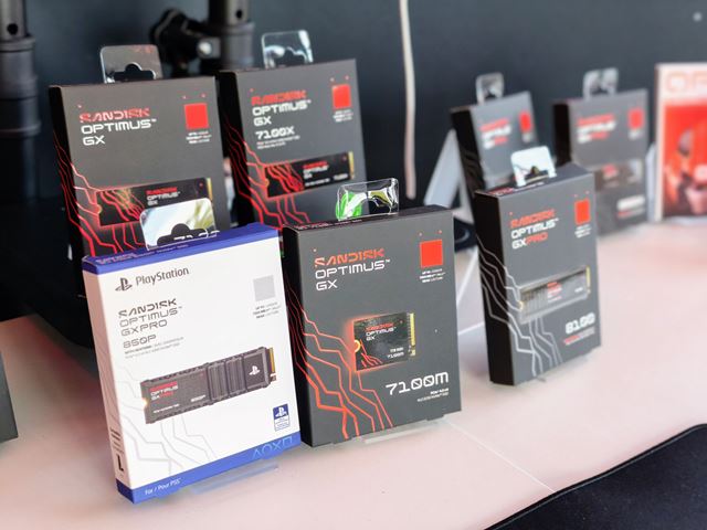 Gamescom 2026: SanDisk ukázal SSD kartu pre Xbox a mnoho iného