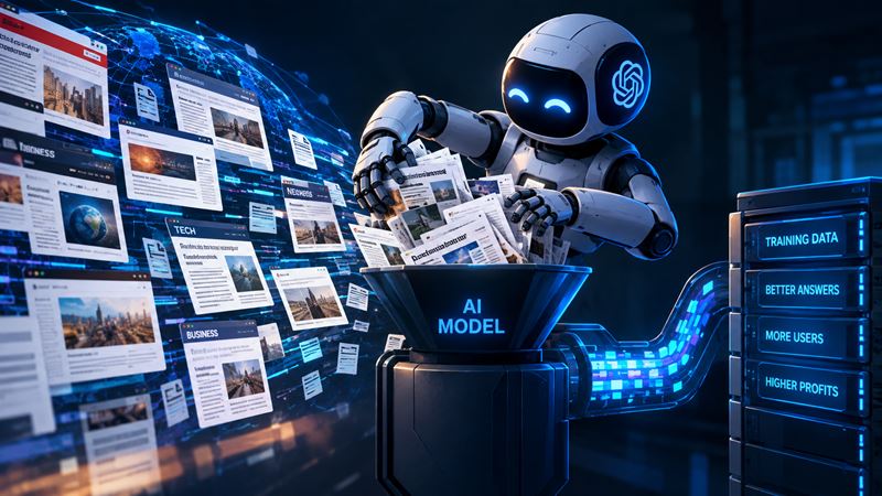 Interné dokumenty Microsoftu označili AI scraping za najväčšiu krádež práce v histórii ľudstva