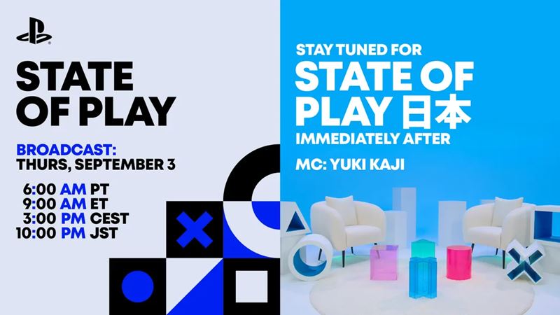 State of Play začne o 15:00