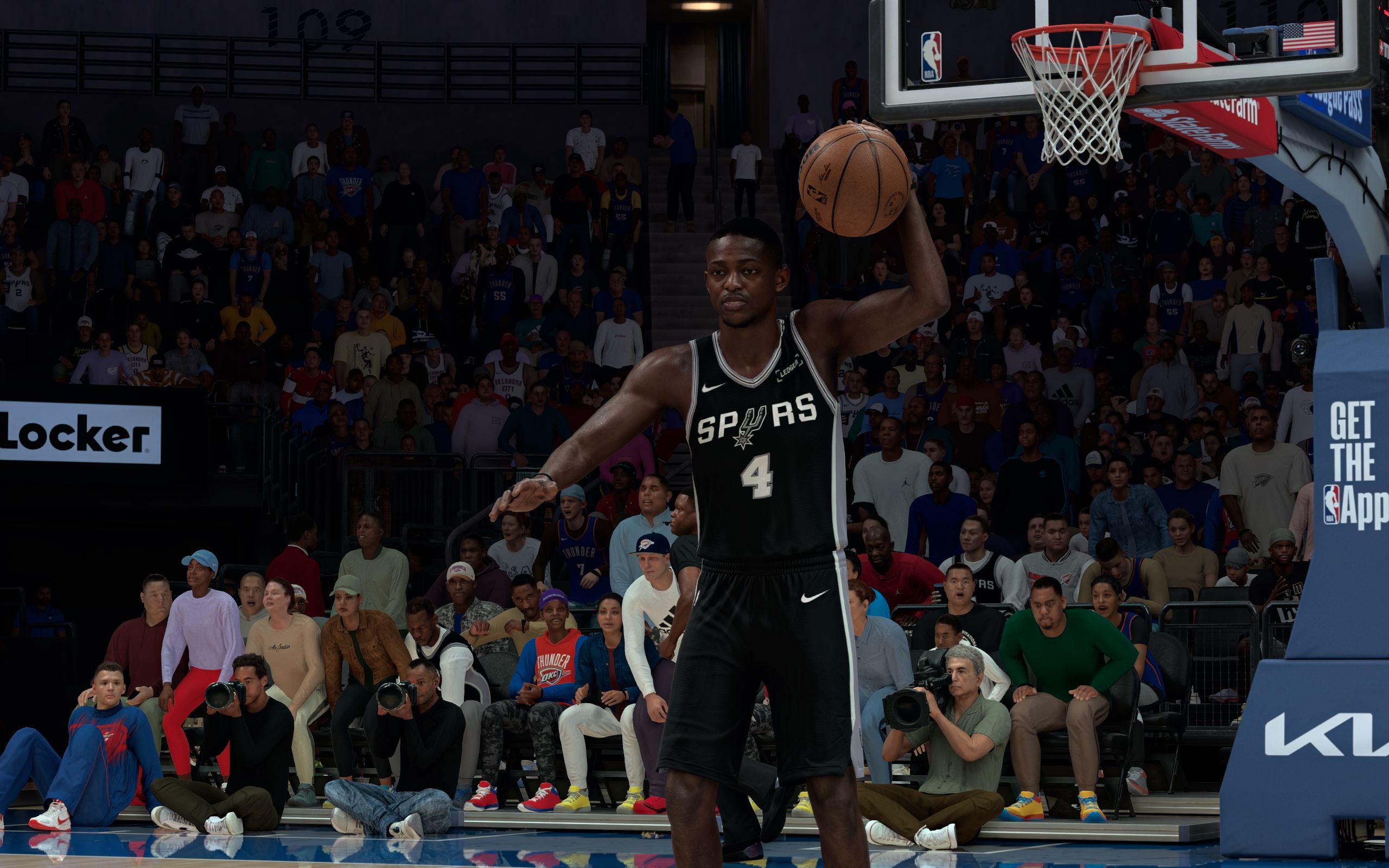 Ako vyzerá NBA 2K27 s DLSS5 a aký má dopad na framerate? - DLSS 5 ON