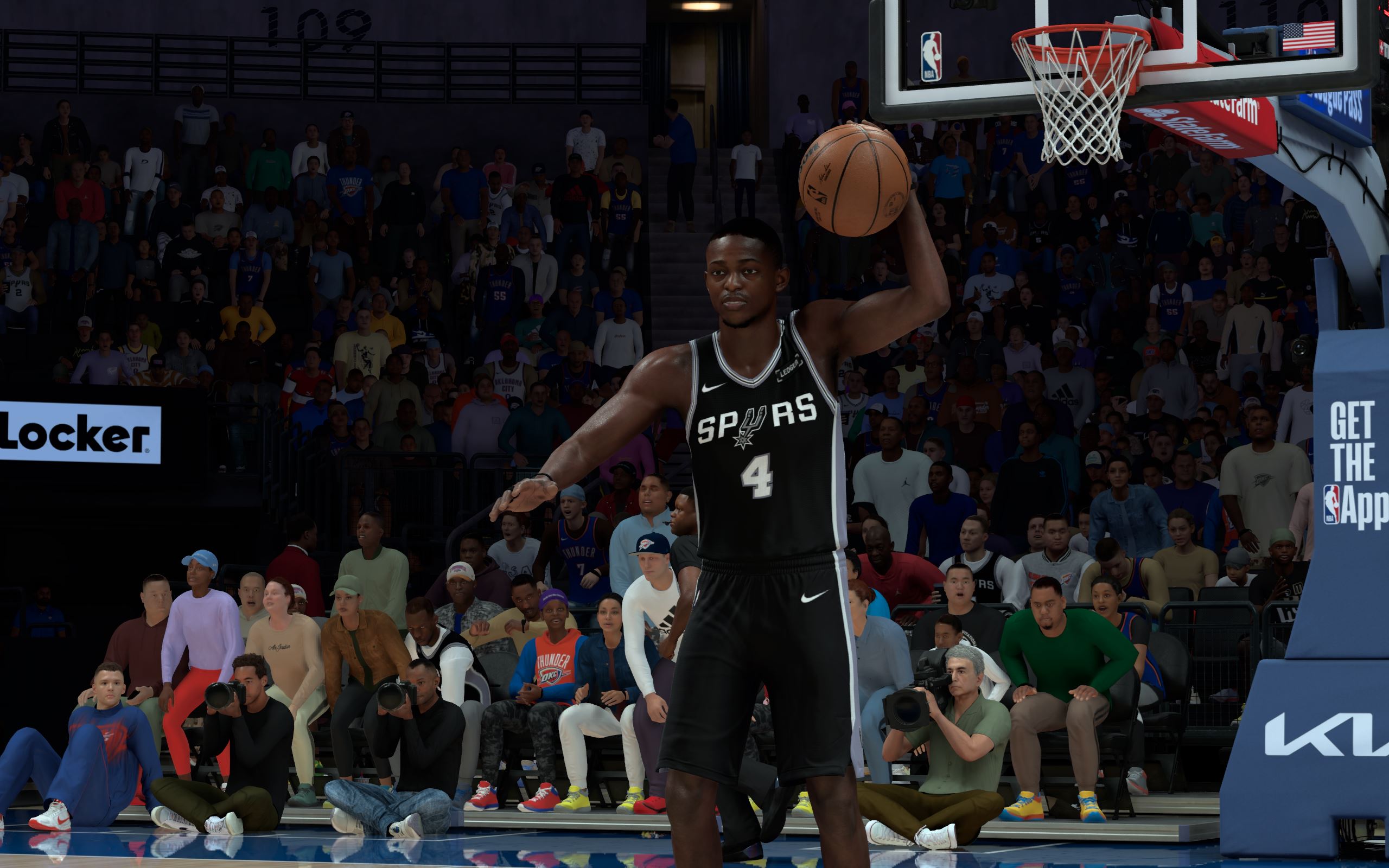 Ako vyzerá NBA 2K27 s DLSS5 a aký má dopad na framerate? - DLSS 5 OFF