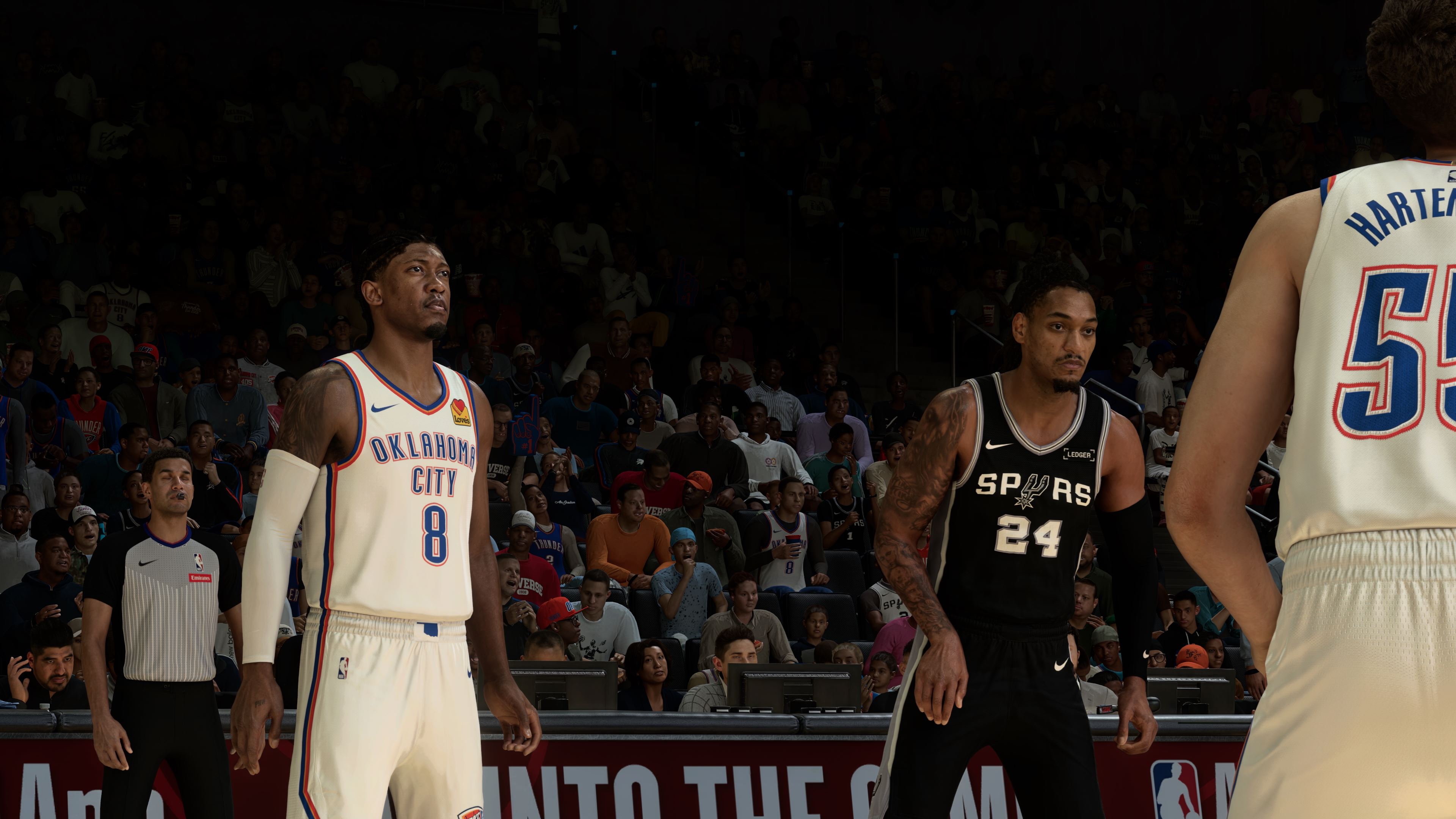 Ako vyzerá NBA 2K27 s DLSS5 a aký má dopad na framerate? - DLSS 5 ON