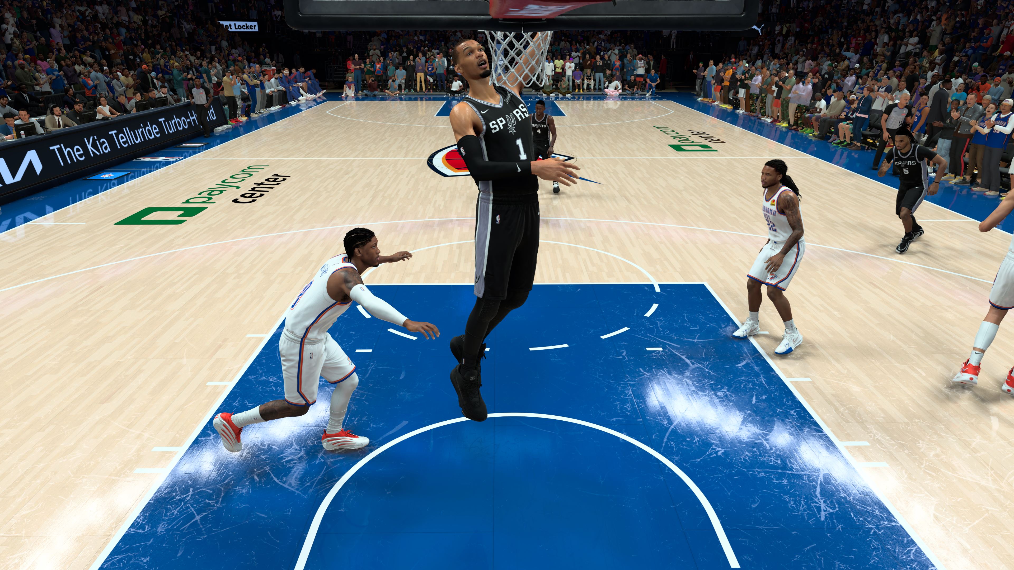 Ako vyzerá NBA 2K27 s DLSS5 a aký má dopad na framerate? - DLSS 5 OFF