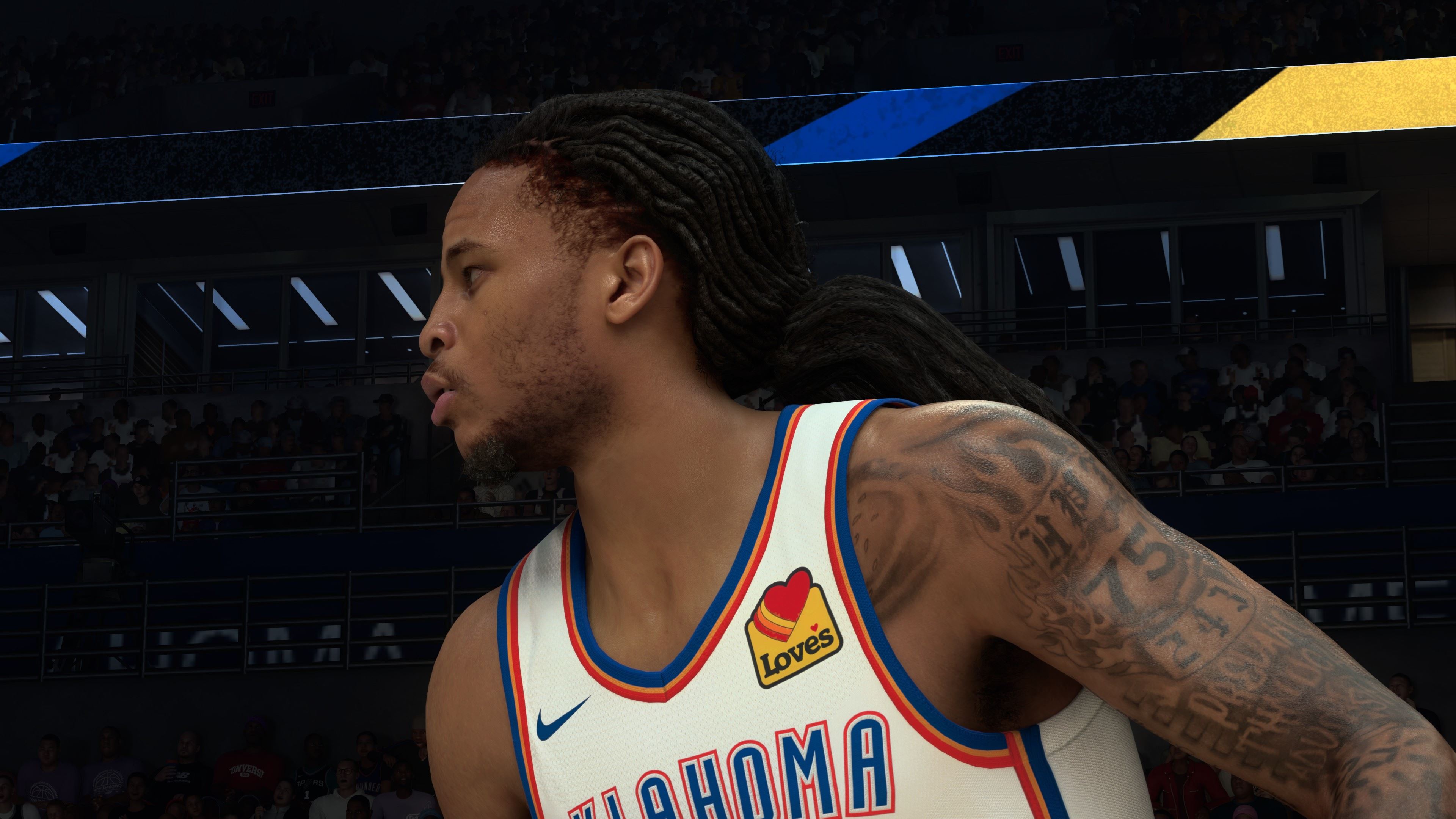 Ako vyzerá NBA 2K27 s DLSS5 a aký má dopad na framerate? - DLSS 5 ON