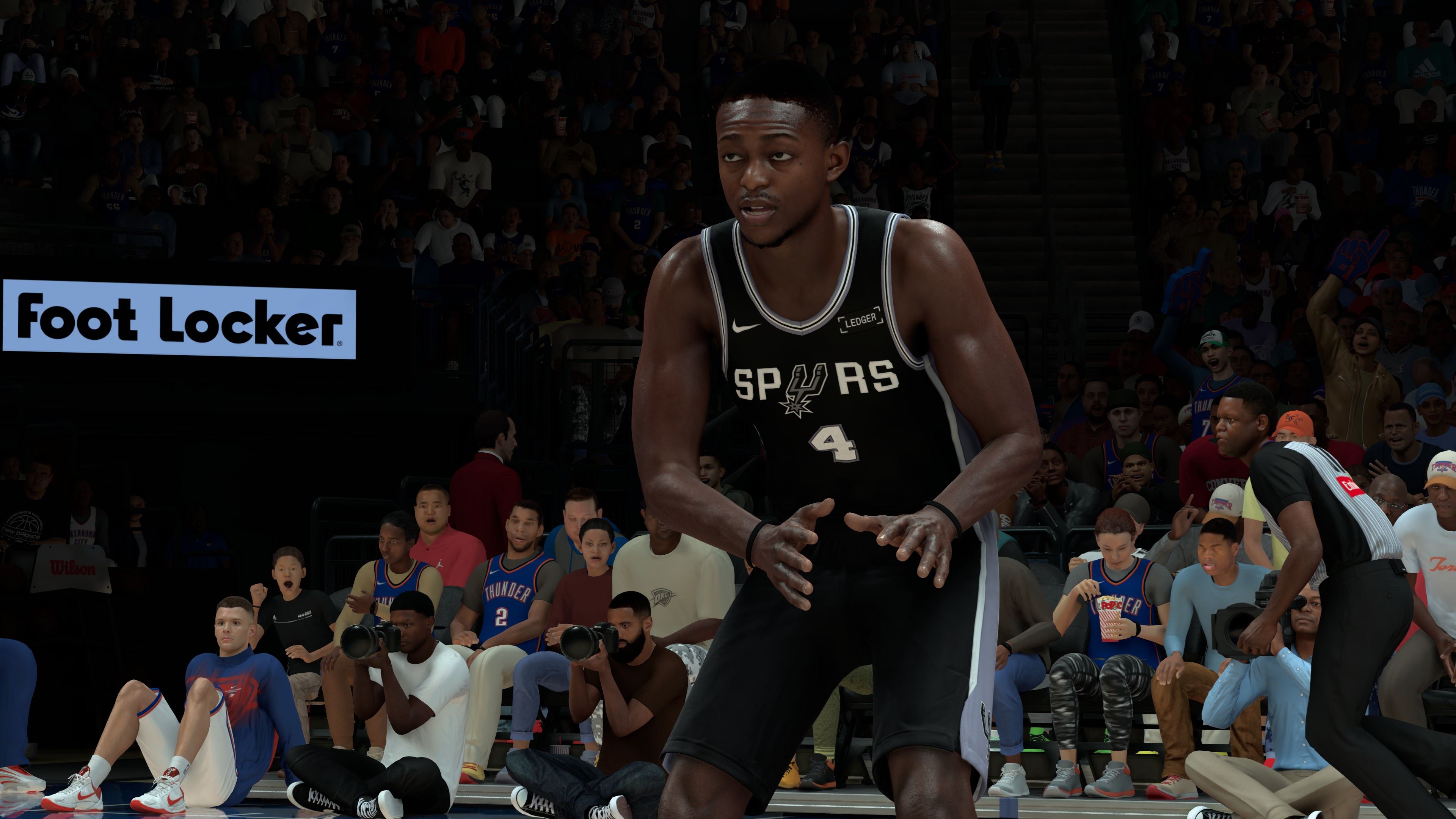 Ako vyzerá NBA 2K27 s DLSS5 a aký má dopad na framerate? - DLSS 5 OFF