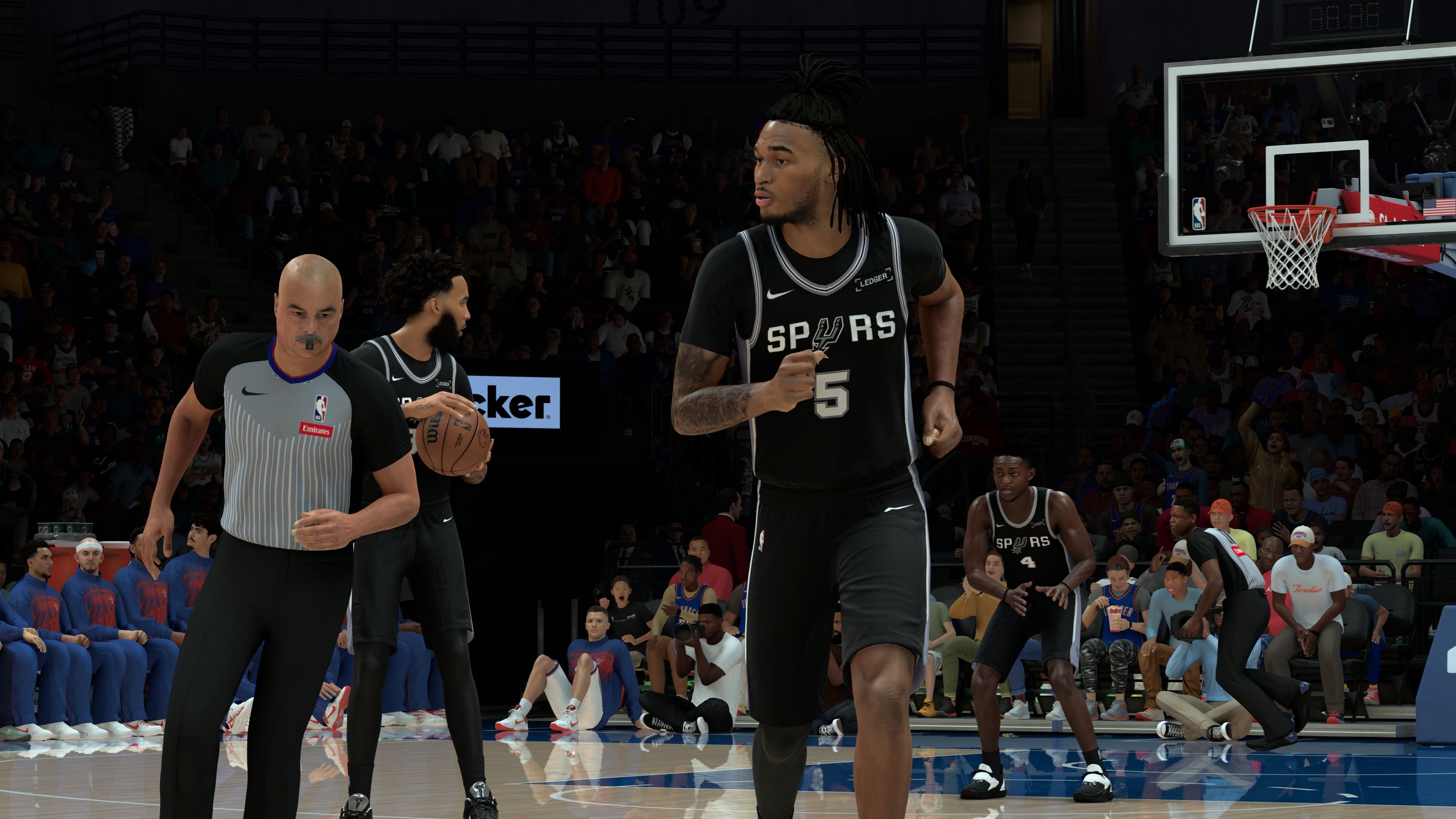 Ako vyzerá NBA 2K27 s DLSS5 a aký má dopad na framerate? - DLSS 5 OFF