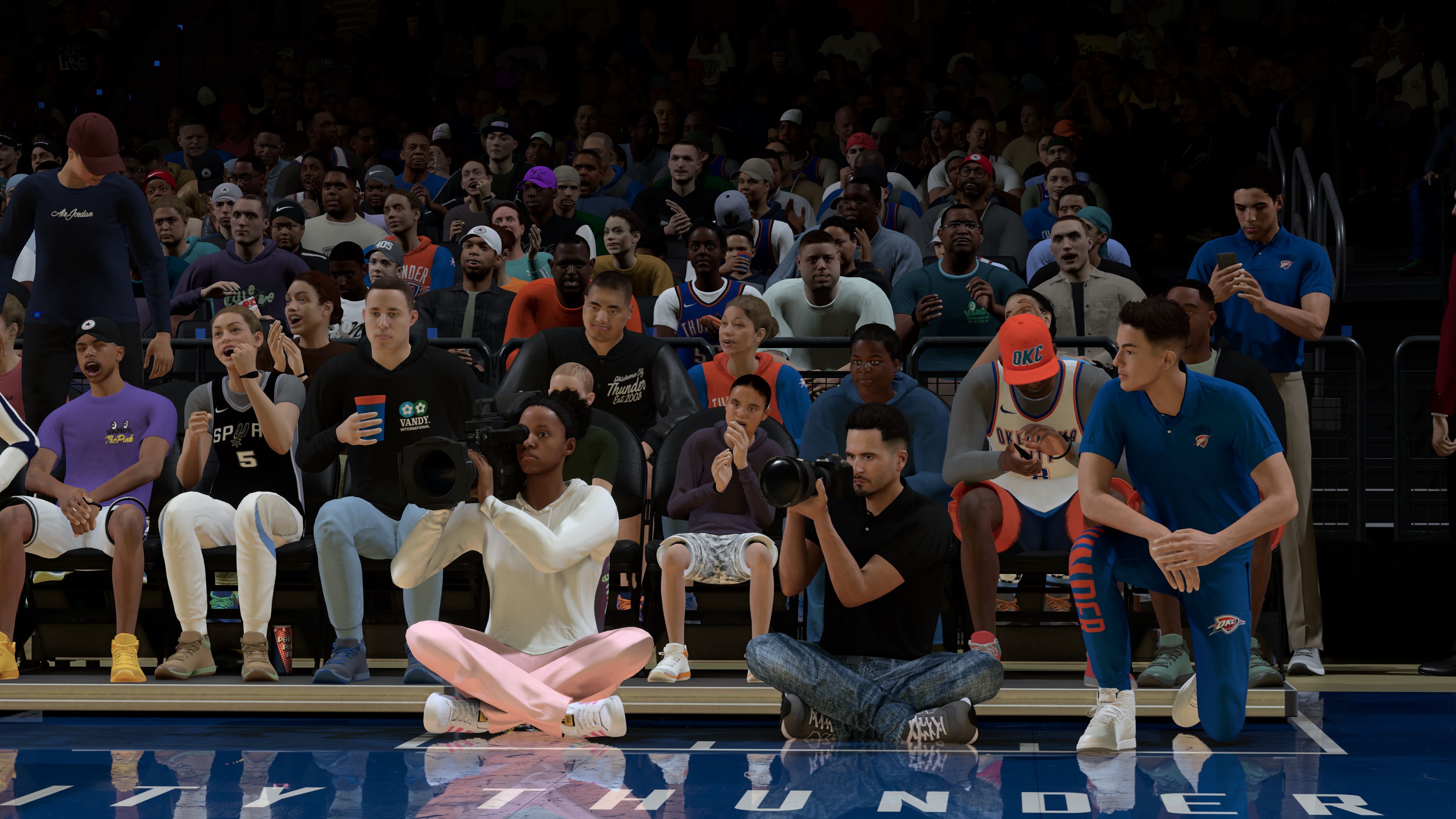 Ako vyzerá NBA 2K27 s DLSS5 a aký má dopad na framerate? - DLSS 5 OFF