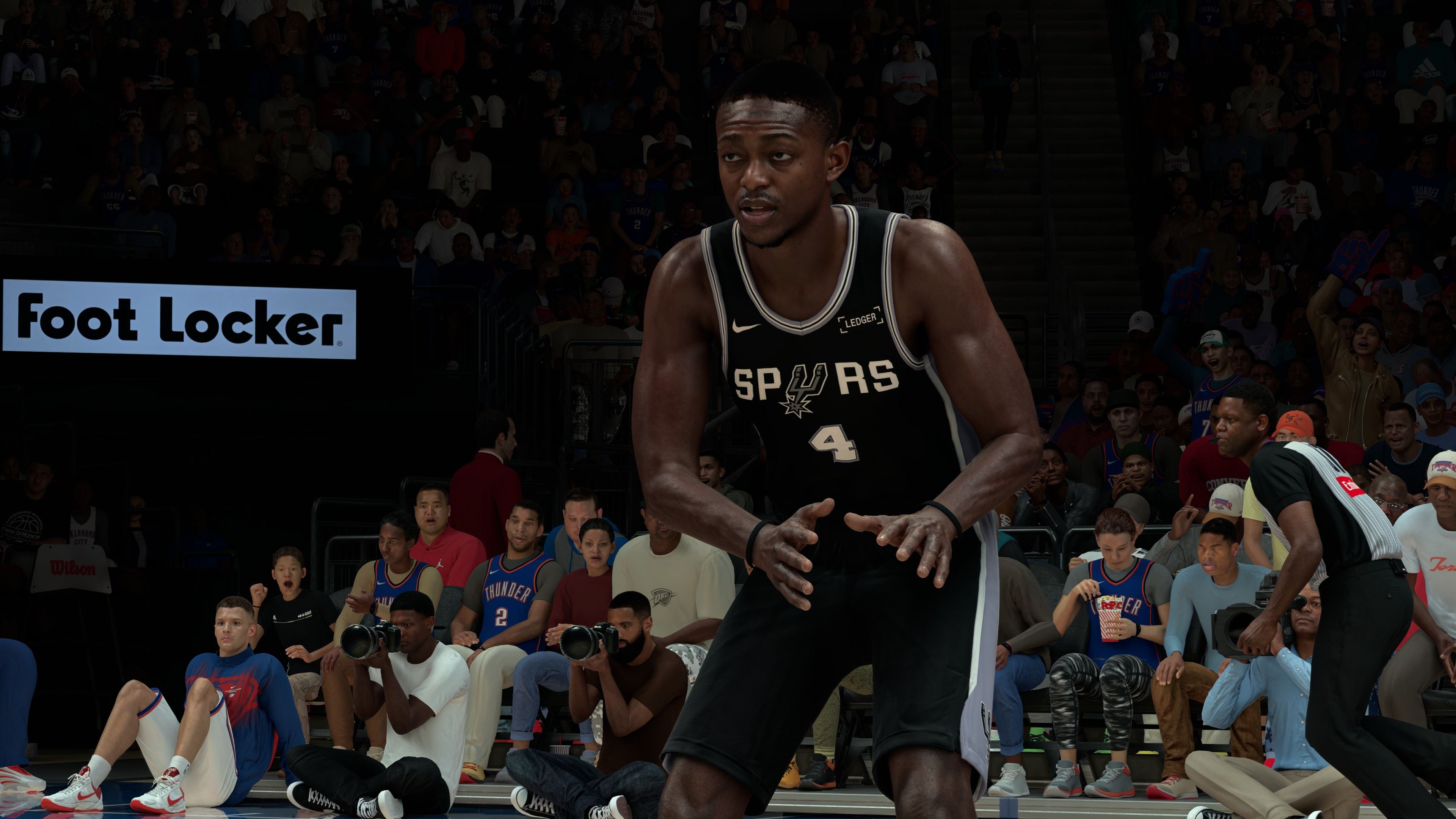 Ako vyzerá NBA 2K27 s DLSS5 a aký má dopad na framerate? - DLSS 5 ON