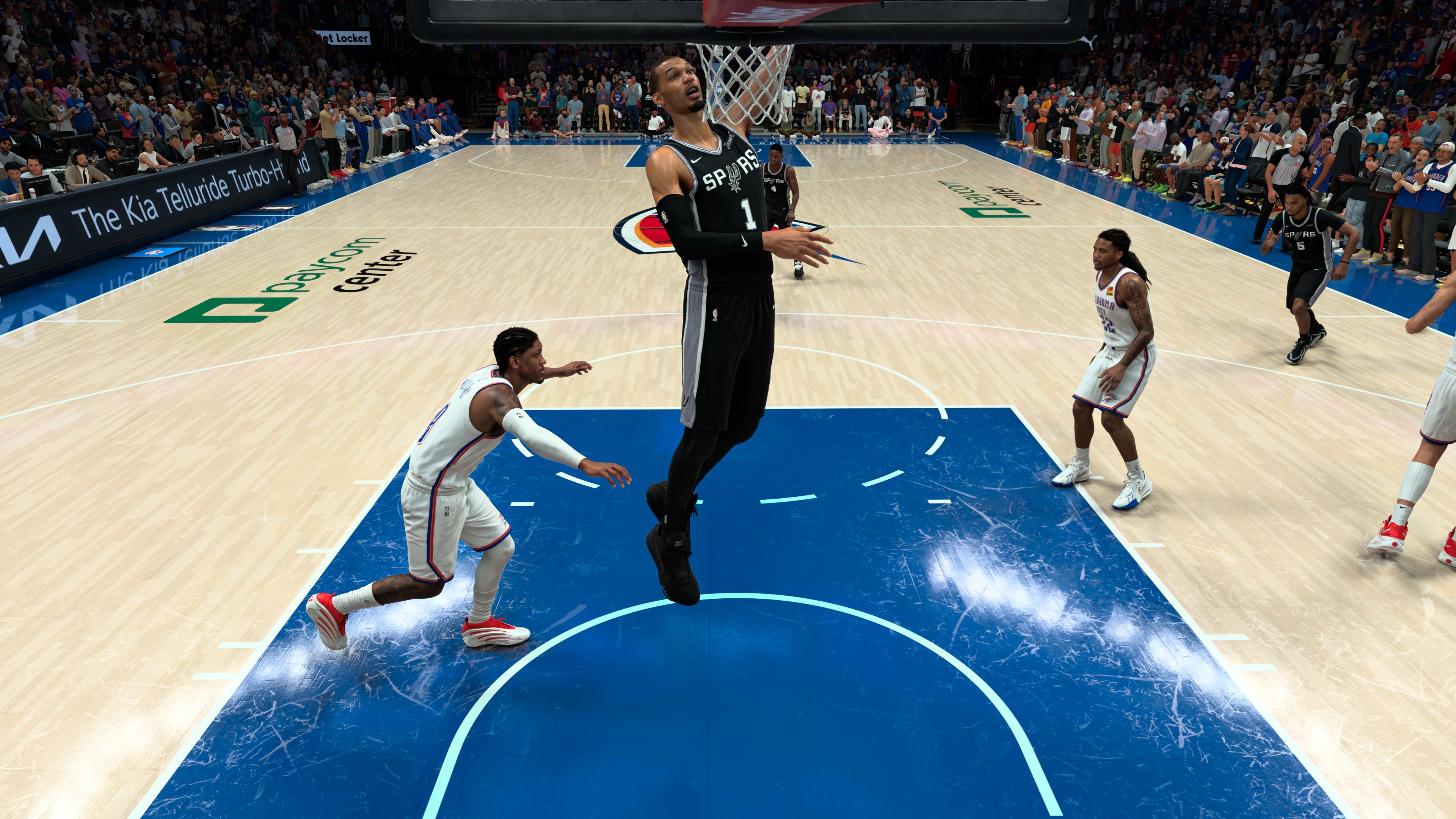 Ako vyzerá NBA 2K27 s DLSS5 a aký má dopad na framerate? - DLSS 5 ON