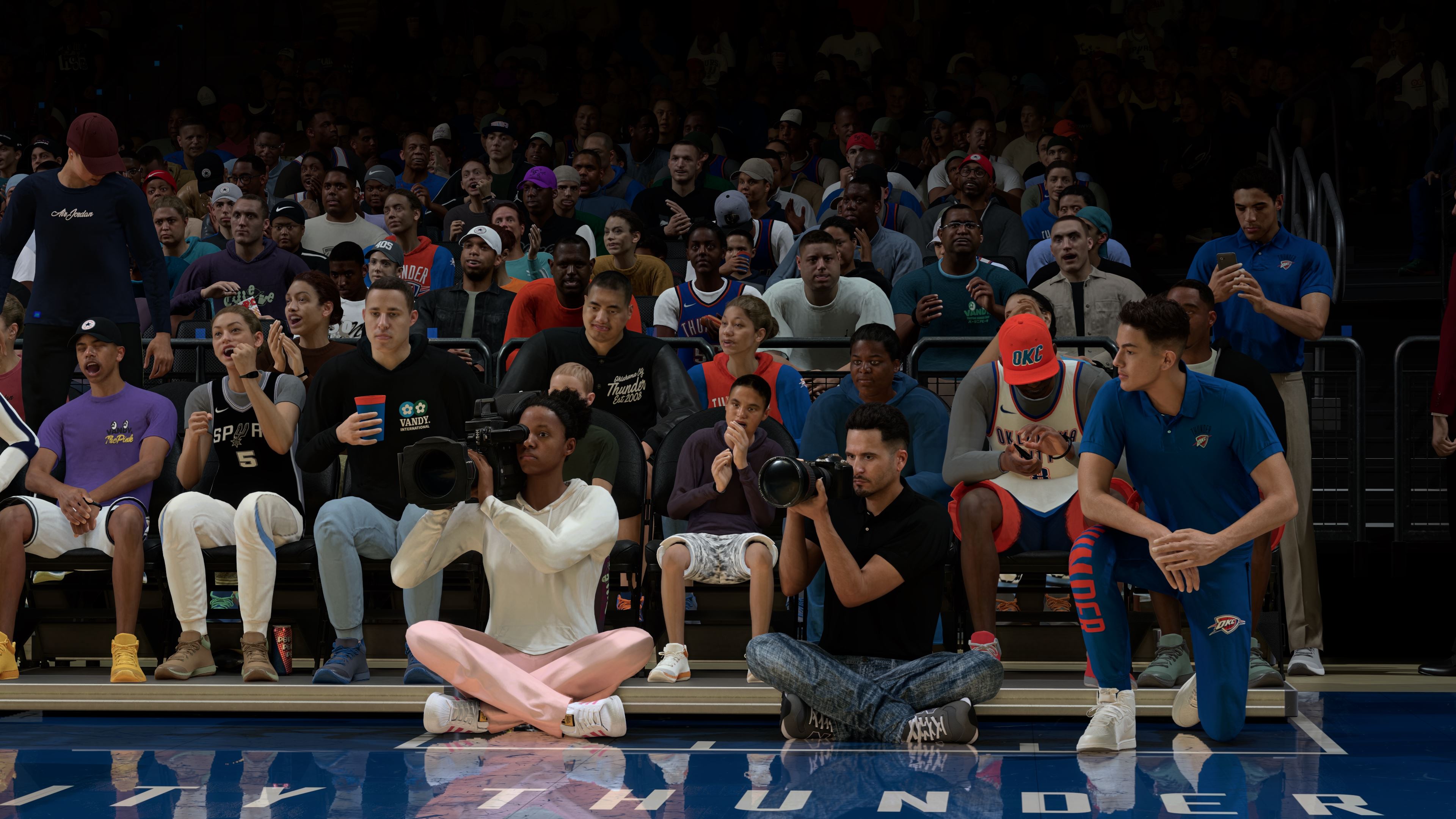 Ako vyzerá NBA 2K27 s DLSS5 a aký má dopad na framerate? - DLSS 5 ON