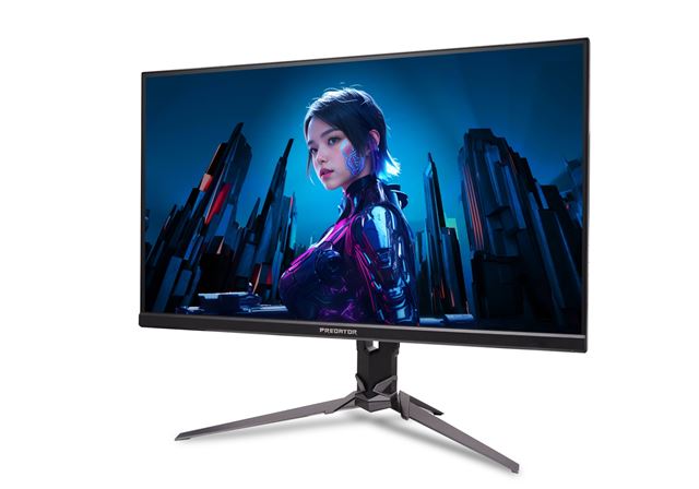 Acer Predator XB253Q U1 ponúkne 1000 Hz už pri Full HD rozlíšení