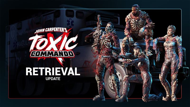John Carpenter's Toxic Commando dostáva nový režim Retrieval