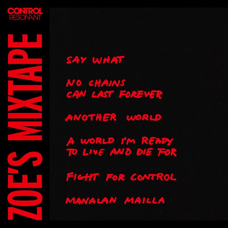 CONTROL Resonant dostáva vlastný mixtape, šesť skladieb vzniklo priamo pre hru