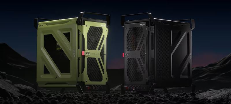 CORSAIR WARTHOG vracia vojenský dizajn Vengeance C70, dostupný je v dvoch verziách