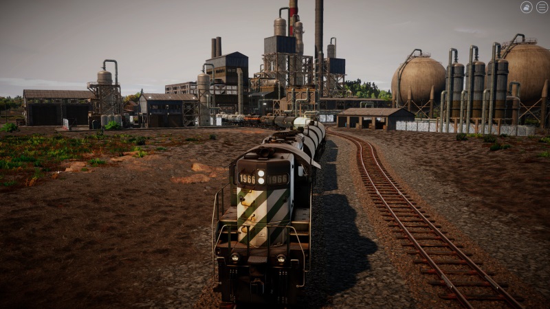 Age of Transport - Blue Marble bude veľmi komplexná hra nielen s vlakmi