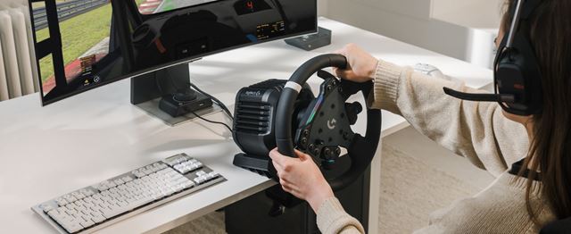 Logitech predstavil rovno 15 nových produktov od myší, cez klávesnice až po volanty