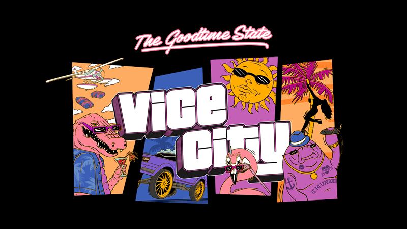Rockstar predstavil Goodtime State - Vice City Collection pre GTA VI