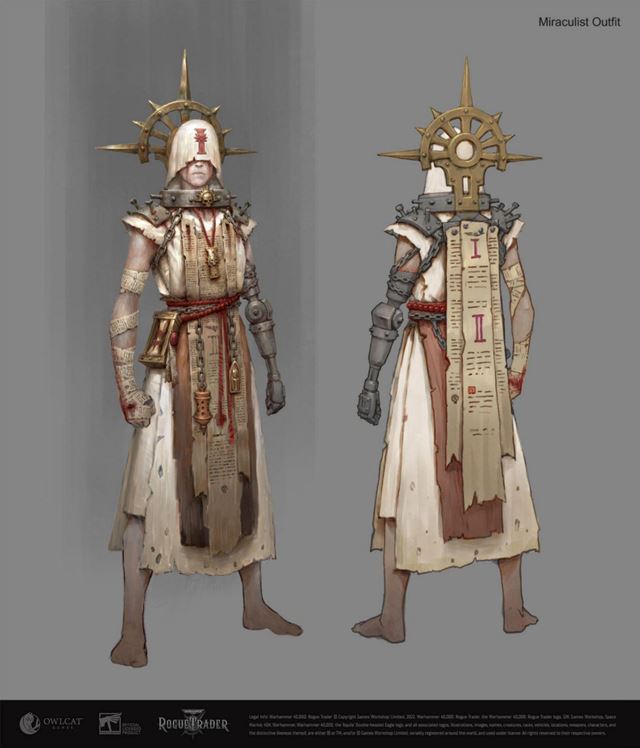 Warhammer 40,000: Rogue Trader dostane posledné DLC Processional of the Damned už v decembri
