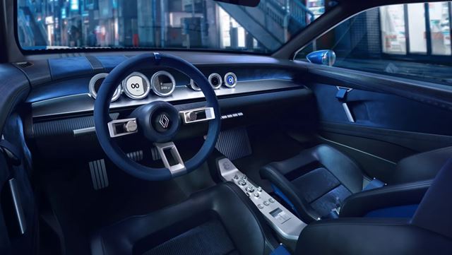 Renault 8 Gordini Concept má elektrický pohon s výkonom 270 koní