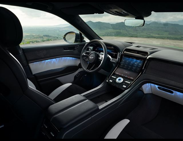 Bentley vstupuje do elektrickej éry - Torcal ponúkne 888 koní, 600 km dojazd a 400 kW nabíjanie