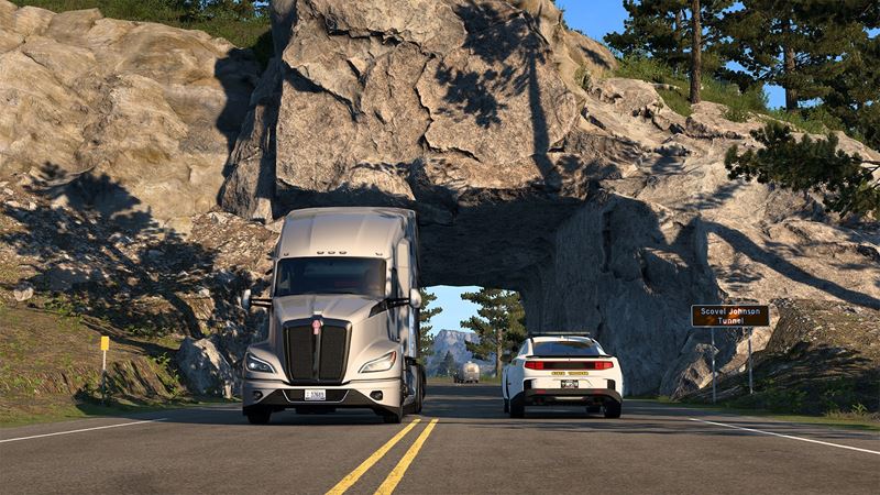 American Truck Simulator sa rozširuje o Južnú Dakotu