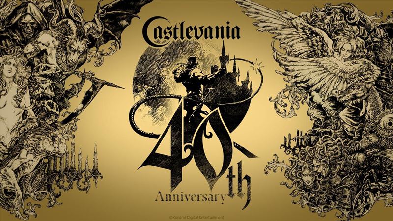 Castlevania oslavuje 40 rokov zľavami, prvá hra je teraz na mobiloch zadarmo
