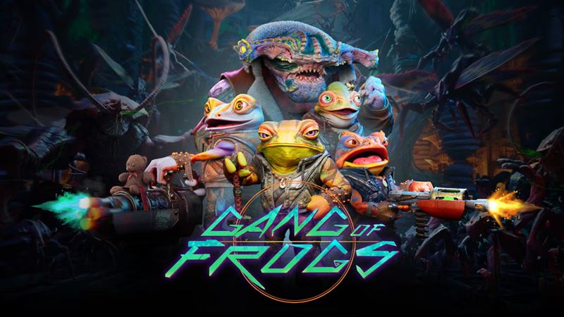 Gang of Frogs je nový kooperatívny shooter, vývojári chcú hru tvoriť spolu s hráčmi