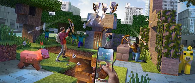 História Minecraftu