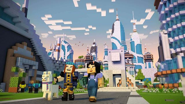 História Minecraftu