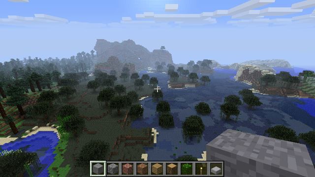 História Minecraftu