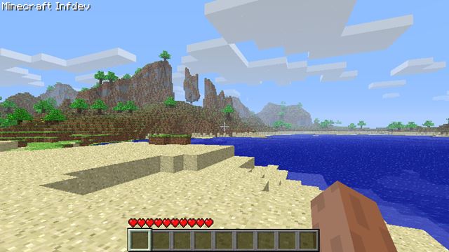 História Minecraftu