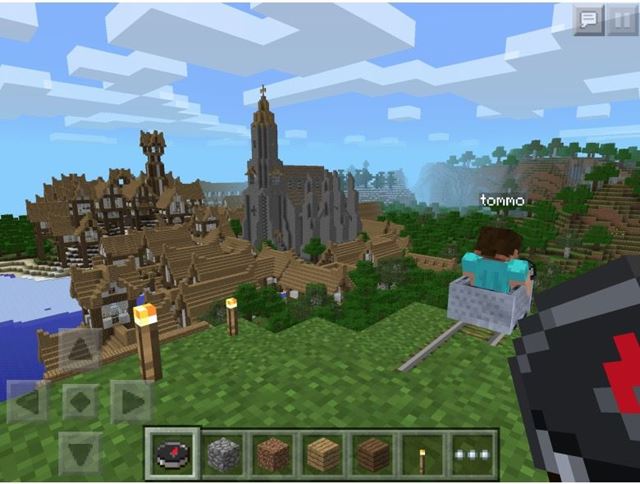 História Minecraftu