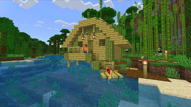 História Minecraftu