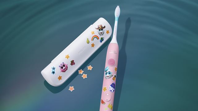 Philips predstavil detskú kefku Sonicare for Kids s aplikáciou Sparkly a dvoma režimami čistenia