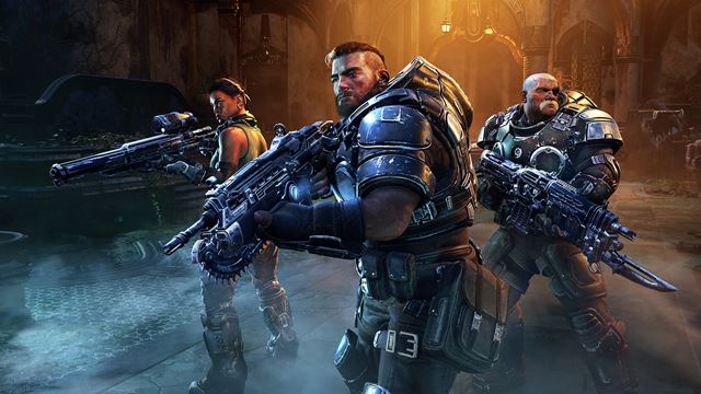 História Gears of War série