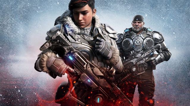 História Gears of War série
