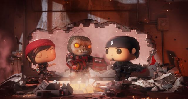 História Gears of War série