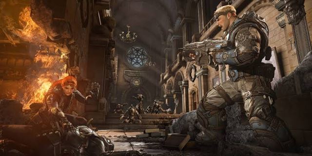 História Gears of War série