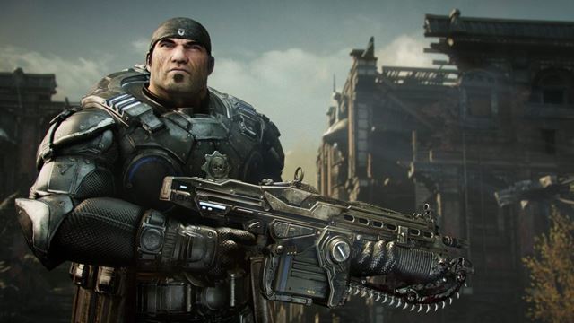 História Gears of War série