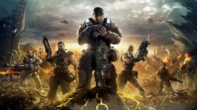 História Gears of War série