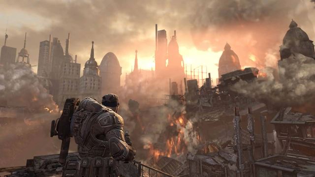 História Gears of War série