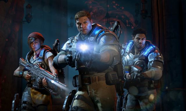 História Gears of War série
