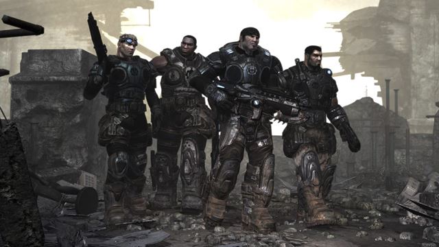 História Gears of War série