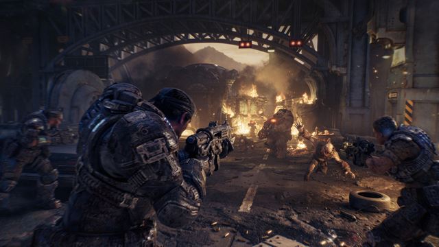 História Gears of War série