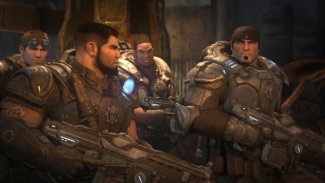 História Gears of War série