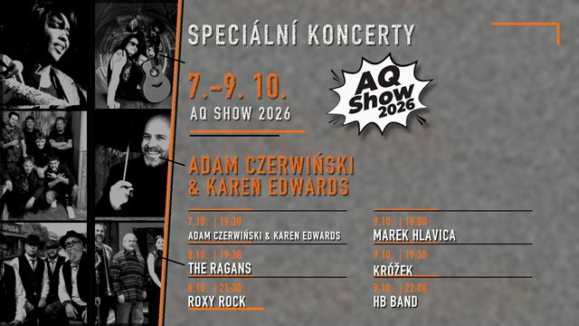 Česká hifi výstava AQ Show 2026 bude oslavovať jubileum vo veľkom štýle